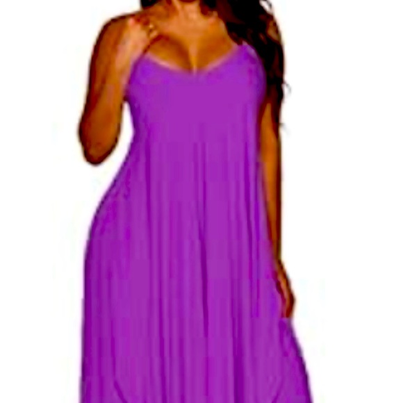 2 Piece Spaghetti Strap Elegant Pants Outfit - Picture 3 of 5